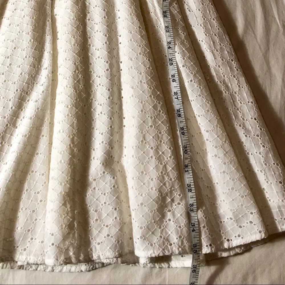 French Connection White Midi Dress - Picture 8 of 8